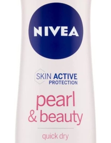 nivea deodorante spray - 150ml - pearl & beauty - protezione 48h: tuttocasashop.live: igiene e cura della persona