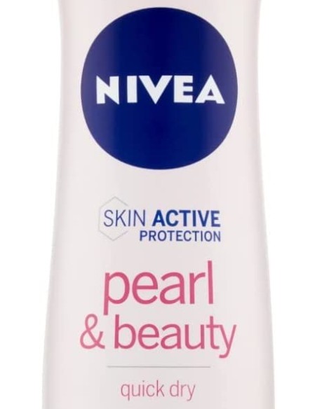 nivea deodorante spray - 150ml - pearl & beauty - protezione 48h: tuttocasashop.live: igiene e cura della persona