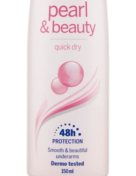 nivea deodorante spray - 150ml - pearl & beauty - protezione 48h: tuttocasashop.live: igiene e cura della persona