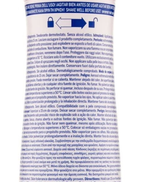 nivea deodorante spray - 150ml - pearl & beauty - protezione 48h: tuttocasashop.live: igiene e cura della persona