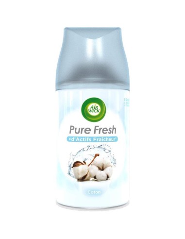 air wick fresh matic 250ml - ricarica per diffusore - coton: tuttocasashop.live: pulizia e cura della casa