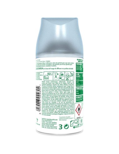air wick fresh matic 250ml - ricarica per diffusore - coton: tuttocasashop.live: pulizia e cura della casa