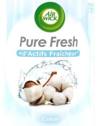 air wick fresh matic 250ml - ricarica per diffusore - coton: tuttocasashop.live: pulizia e cura della casa