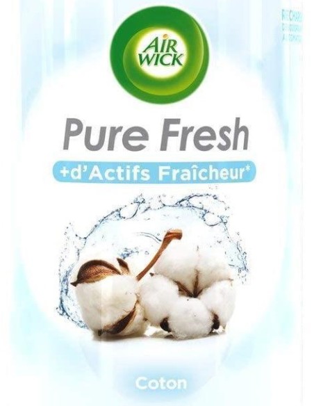 air wick fresh matic 250ml - ricarica per diffusore - coton: tuttocasashop.live: pulizia e cura della casa