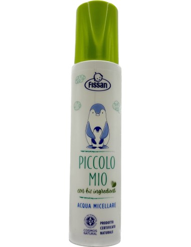 fissan piccolo mio - acqua micellare - 250ml - con bio ingredienti: tuttocasashop.live: igiene e cura della persona