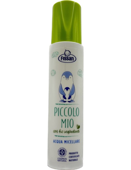 fissan piccolo mio - acqua micellare - 250ml - con bio ingredienti: tuttocasashop.live: igiene e cura della persona