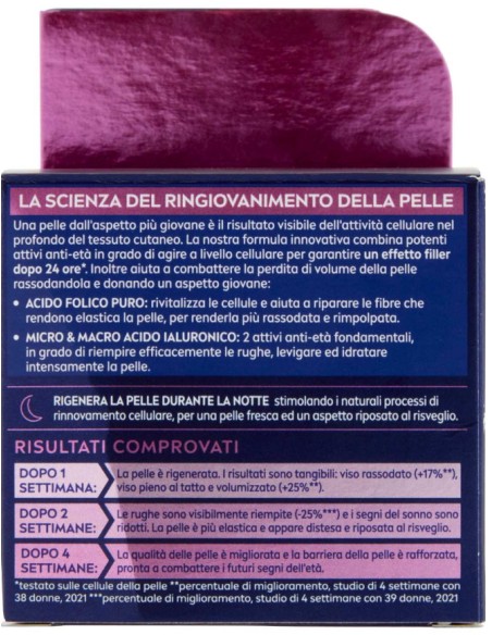 nivea crema viso 50ml - cellular anti-age - notte - rinnovatore giovinezza: tuttocasashop.live: igiene e cura della persona