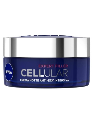 nivea crema viso 50ml - cellular anti-age - notte - rinnovatore giovinezza: tuttocasashop.live: igiene e cura della persona