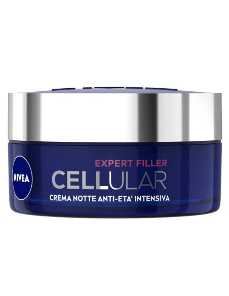 nivea crema viso 50ml - cellular anti-age - notte - rinnovatore giovinezza: tuttocasashop.live: igiene e cura della persona