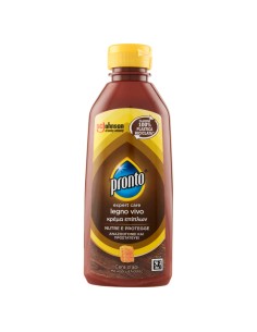 pronto legnovivo crema - 200ml - con cera d'api - nutre e protegge il legno: tuttocasashop.live: pulizia e cura della casa