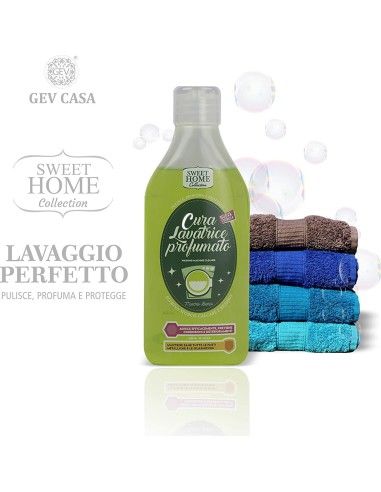 sweet home curalavatrice profumato - 250ml - muschio bianco: tuttocasashop.live: prodotti per bucato e tessuti