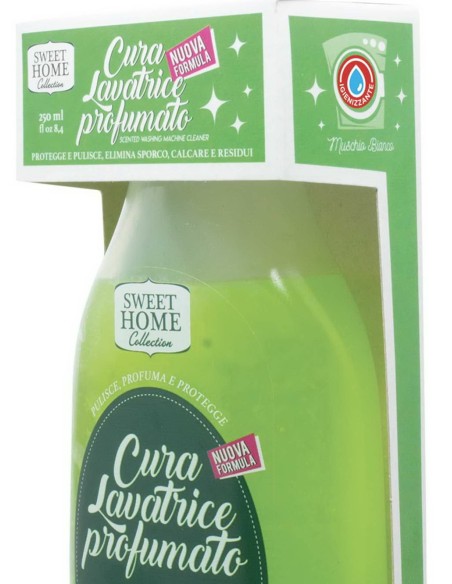 sweet home curalavatrice profumato - 250ml - muschio bianco: tuttocasashop.live: prodotti per bucato e tessuti