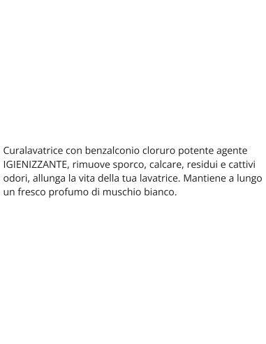 sweet home curalavatrice profumato - 250ml - muschio bianco: tuttocasashop.live: prodotti per bucato e tessuti