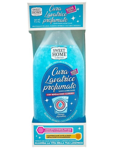 sweet home curalavatrice profumato - 250ml - ocean paradise: tuttocasashop.live: prodotti per bucato e tessuti