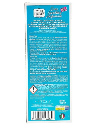 sweet home curalavatrice profumato - 250ml - ocean paradise: tuttocasashop.live: prodotti per bucato e tessuti