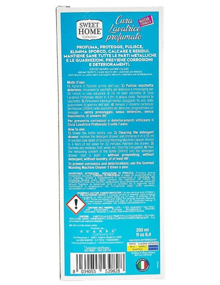 sweet home curalavatrice profumato - 250ml - ocean paradise: tuttocasashop.live: prodotti per bucato e tessuti