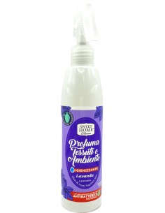 sweet home essenza profumante ambiente e tessuti 250ml - lavanda: tuttocasashop.live: pulizia e cura della casa