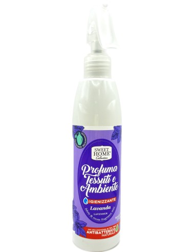 sweet home essenza profumante ambiente e tessuti 250ml - lavanda: tuttocasashop.live: pulizia e cura della casa