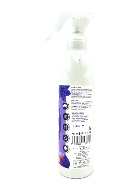 sweet home essenza profumante ambiente e tessuti 250ml - lavanda: tuttocasashop.live: pulizia e cura della casa