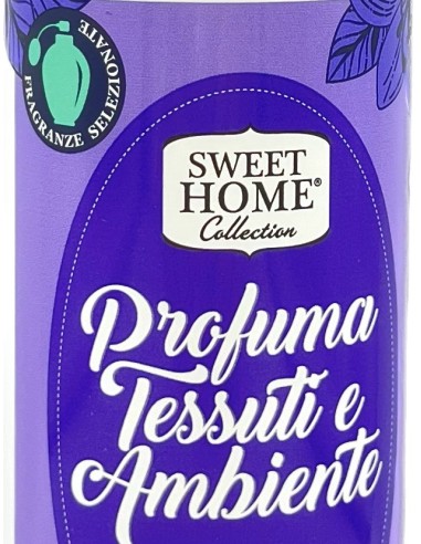 sweet home essenza profumante ambiente e tessuti 250ml - lavanda: tuttocasashop.live: pulizia e cura della casa