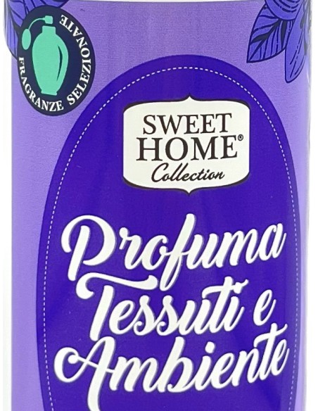 sweet home essenza profumante ambiente e tessuti 250ml - lavanda: tuttocasashop.live: pulizia e cura della casa