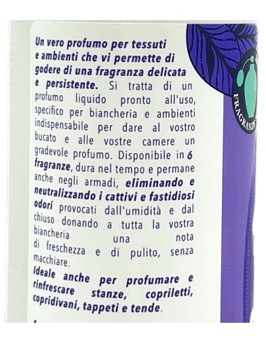 sweet home essenza profumante ambiente e tessuti 250ml - lavanda: tuttocasashop.live: pulizia e cura della casa