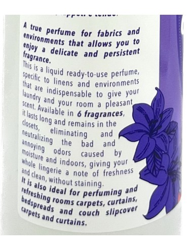 sweet home essenza profumante ambiente e tessuti 250ml - lavanda: tuttocasashop.live: pulizia e cura della casa