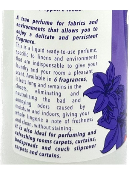 sweet home essenza profumante ambiente e tessuti 250ml - lavanda: tuttocasashop.live: pulizia e cura della casa