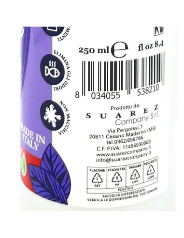 sweet home essenza profumante ambiente e tessuti 250ml - lavanda: tuttocasashop.live: pulizia e cura della casa