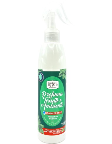 sweet home essenza profumante ambiente e tessuti 250ml - muschio bianco: tuttocasashop.live: pulizia e cura della casa