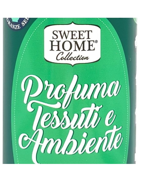 sweet home essenza profumante ambiente e tessuti 250ml - muschio bianco: tuttocasashop.live: pulizia e cura della casa