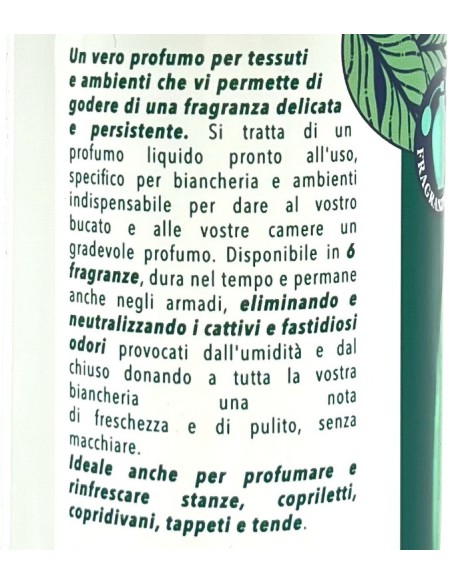 sweet home essenza profumante ambiente e tessuti 250ml - muschio bianco: tuttocasashop.live: pulizia e cura della casa