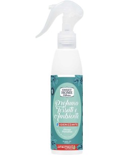 sweet home essenza profumante ambiente e tessuti 250ml - ocean paradise: tuttocasashop.live: pulizia e cura della casa