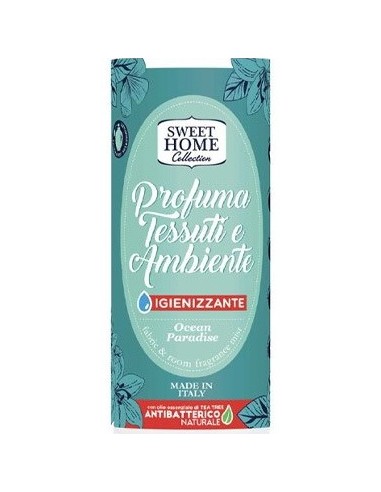 sweet home essenza profumante ambiente e tessuti 250ml - ocean paradise: tuttocasashop.live: pulizia e cura della casa