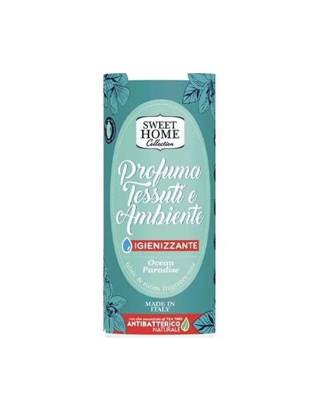 sweet home essenza profumante ambiente e tessuti 250ml - ocean paradise: tuttocasashop.live: pulizia e cura della casa