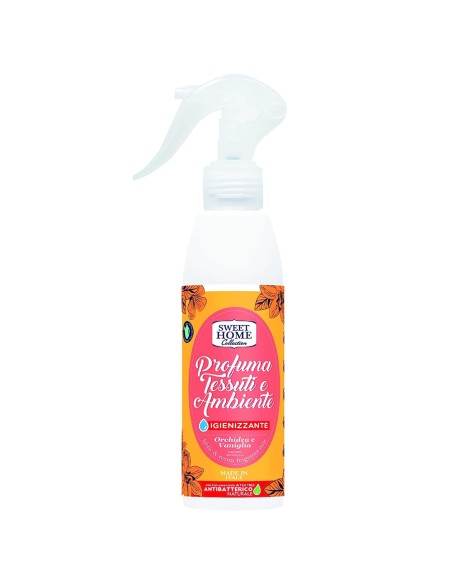 sweet home essenza profumante ambiente e tessuti 250ml - argan e vaniglia: tuttocasashop.live: pulizia e cura della casa