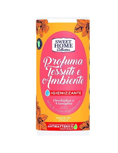 sweet home essenza profumante ambiente e tessuti 250ml - argan e vaniglia: tuttocasashop.live: pulizia e cura della casa