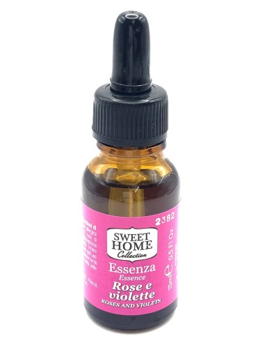 suarez sweet home oli essenziali 20ml essenza profumante - rosa e violette: tuttocasashop.live: pulizia e cura della casa