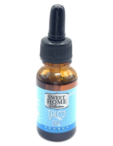 suarez sweet home oli essenziali 20ml essenza profumante - talco: tuttocasashop.live: pulizia e cura della casa