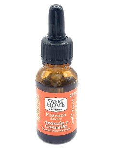 suarez sweet home oli essenziali 20ml essenza profumante - arancia cannella: tuttocasashop.live: pulizia e cura della casa