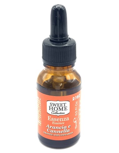 suarez sweet home oli essenziali 20ml essenza profumante - arancia cannella: tuttocasashop.live: pulizia e cura della casa