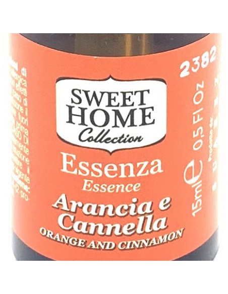 suarez sweet home oli essenziali 20ml essenza profumante - arancia cannella: tuttocasashop.live: pulizia e cura della casa