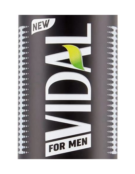 vidal deodorante spray - 150ml - for men invisible 48h 0% alcool no macchie: tuttocasashop.live: igiene e cura della persona