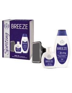 breeze sporting: deodorante 100ml + docciashampoo 400ml + fascia sport: tuttocasashop.live: igiene e cura della persona
