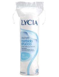 lycia morbido strucco viso & occhi - 80 dischetti levatrucco: tuttocasashop.live: igiene e cura della persona