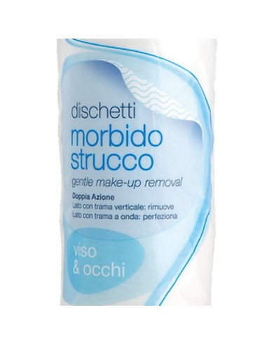 lycia morbido strucco viso & occhi - 80 dischetti levatrucco: tuttocasashop.live: igiene e cura della persona