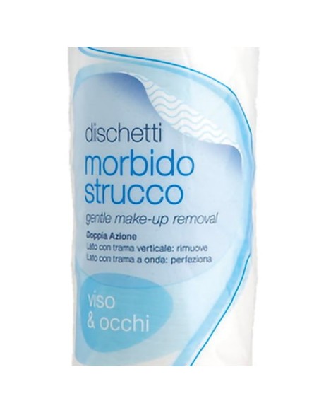 lycia morbido strucco viso & occhi - 80 dischetti levatrucco: tuttocasashop.live: igiene e cura della persona