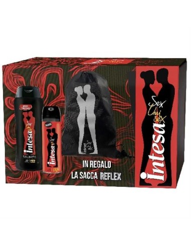 intesa sex unisex confezione: docciashampoo 300ml + deo spray 150ml + sacca: tuttocasashop.live: igiene e cura della persona
