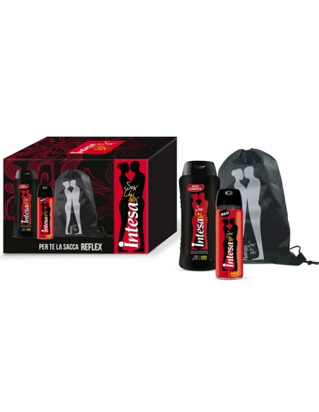 intesa sex unisex confezione: docciashampoo 300ml + deo spray 150ml + sacca: tuttocasashop.live: igiene e cura della persona