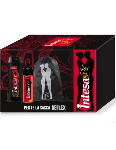 intesa sex unisex confezione: docciashampoo 300ml + deo spray 150ml + sacca: tuttocasashop.live: igiene e cura della persona